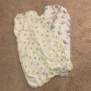 XL Molis & Co sleep sack for toddler age - used set of 2